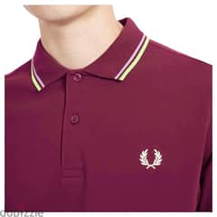 FRED PERRY SHIRT _Oxblood 0