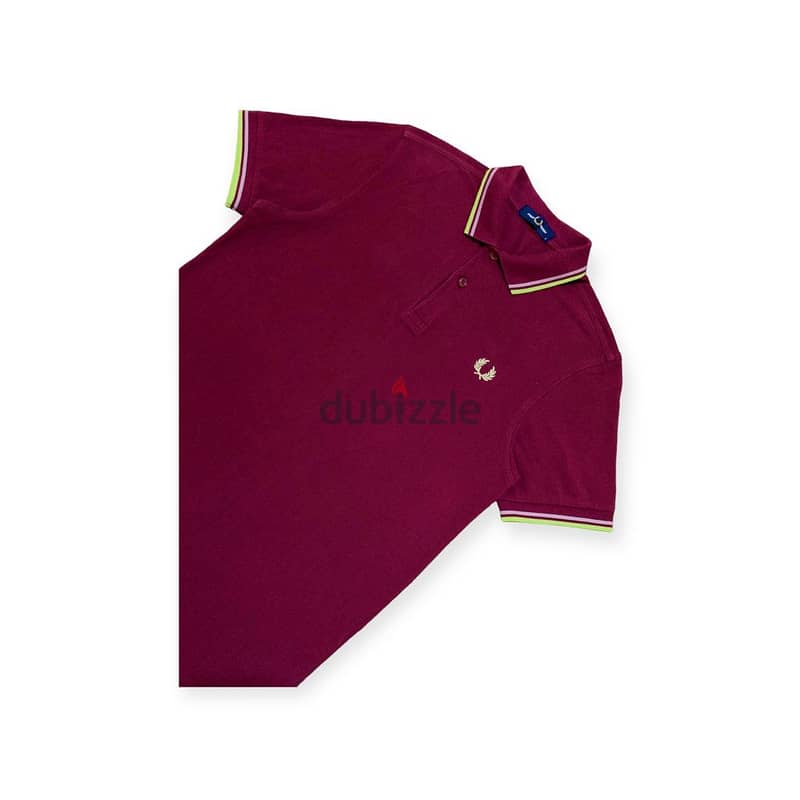 FRED PERRY SHIRT _Oxblood 3