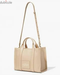 Marc Jacobs The Tote Traveler Leather Beige ORIGINAL   price 7800