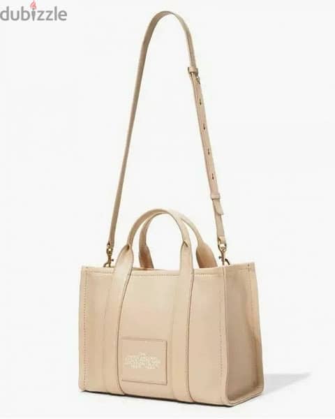 Marc Jacobs The Tote Traveler Leather Beige ORIGINAL   price 7800 0