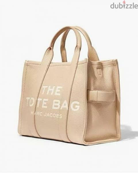 Marc Jacobs The Tote Traveler Leather Beige ORIGINAL   price 7800 1