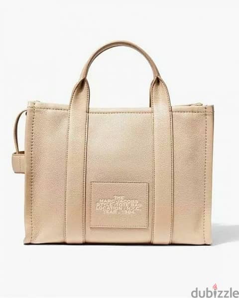 Marc Jacobs The Tote Traveler Leather Beige ORIGINAL   price 7800 3