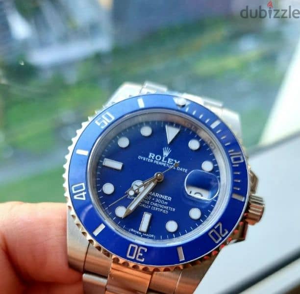 Rolex  original
 Italy imported 
sapphire crystal 7