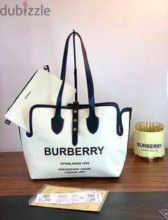BURBERRY MIRROR  29 x 37 With dust cover  Price: 2505 0