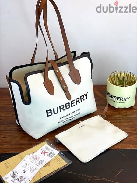 BURBERRY MIRROR  29 x 37 With dust cover  Price: 2505 2