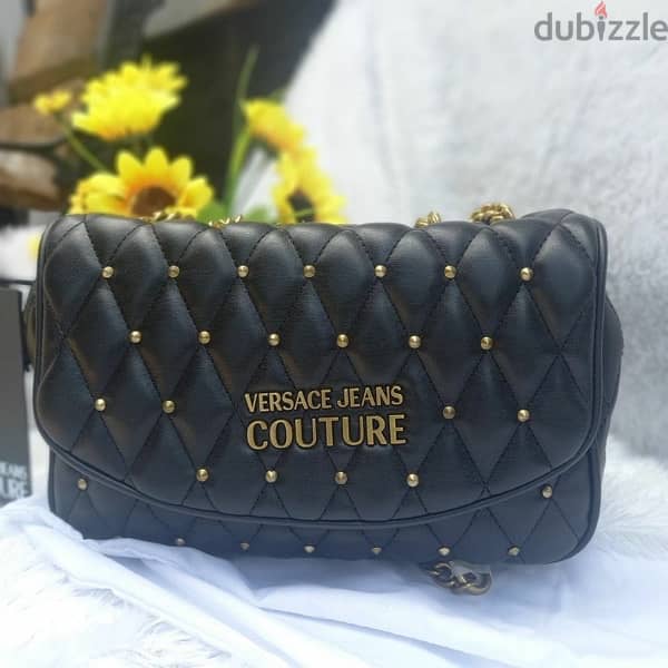 VERSACE JEANS COUTURE  OUTLET ORIGINAL With dust cover  Price : 4045 1
