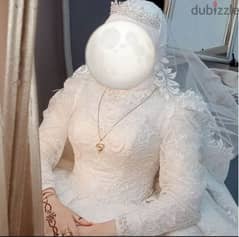 فستان زفاف لقطة