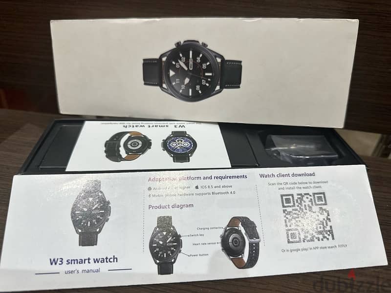 smart watch w3 1