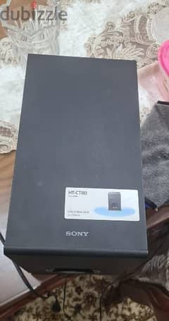 Sony HT-CT80 Soundbar Home
Speaker