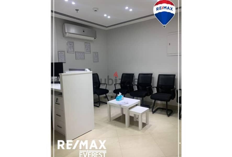 Furnished Clinic For Rent At The Courtyard - ElSheikh Zayed 1