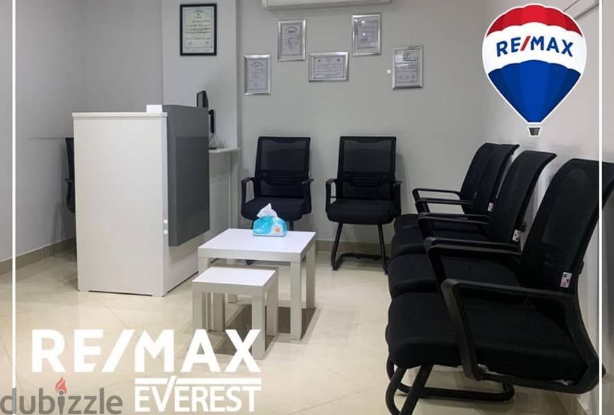 Furnished Clinic For Rent At The Courtyard - ElSheikh Zayed 2
