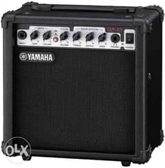 Yamaha GA 15 Electric guitar amplifier Black 0