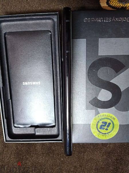 Samsung Galaxy S21 Ultra 256gb / 12g ram 6