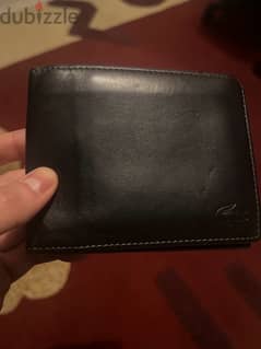Lacoste leather wallet 0