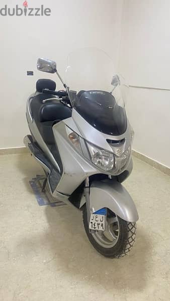 Suzuki  burgman 2010  400cc