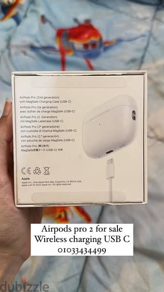 airpods pro 2 usb c wirless charger 0
