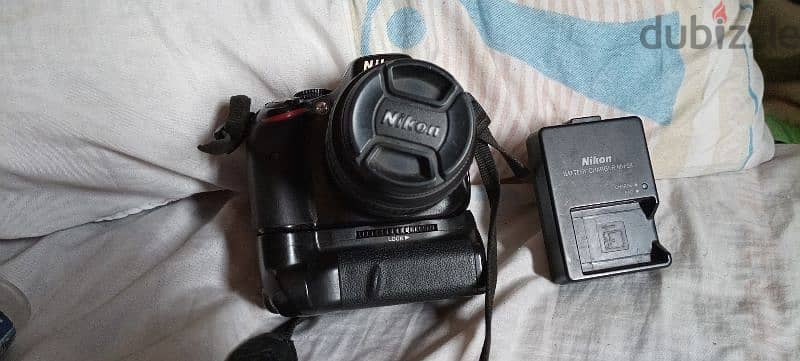 افضل االكاميرات للتصوير الفوتوغرافي و الفيديو Nikon D 5100 حاله ممتازه 1