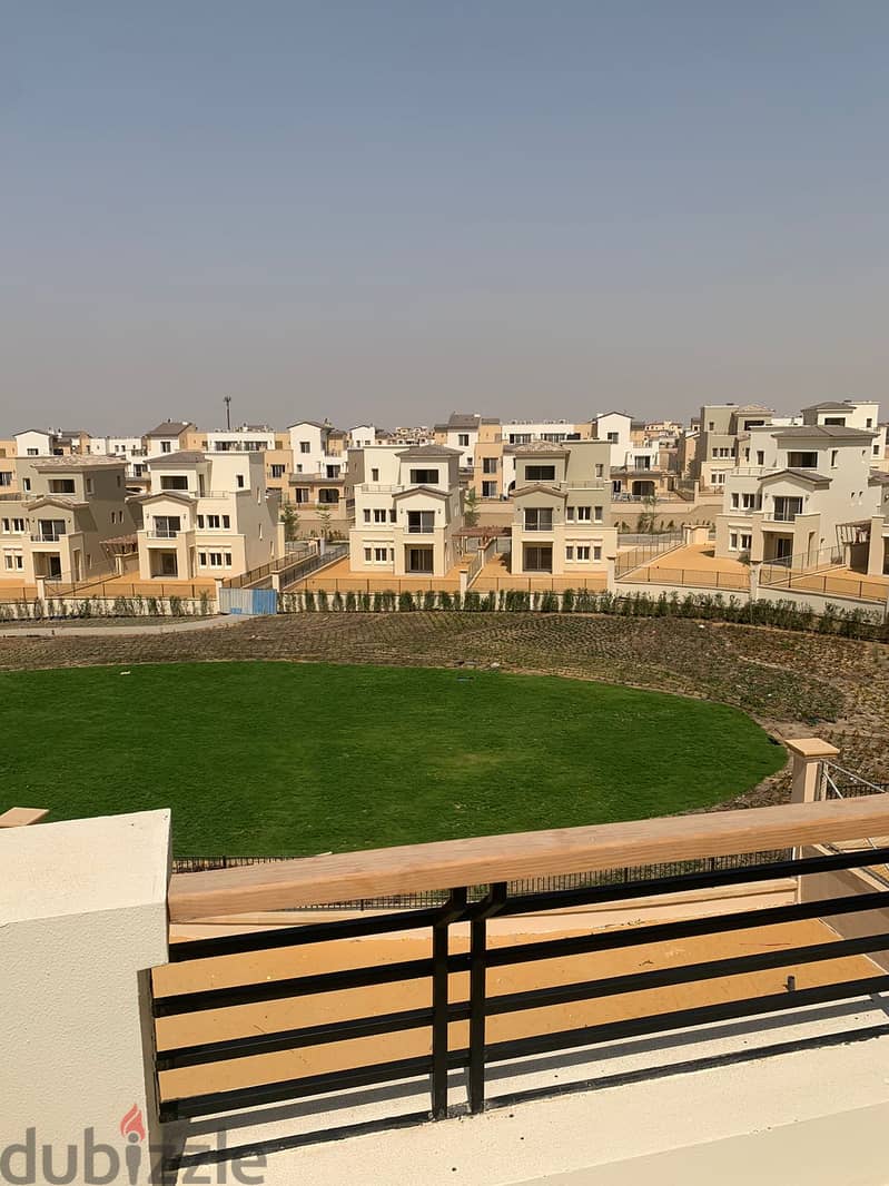 Stand-alone for sale 480M in Emaar uptown Cairo ( Celesta ) 2