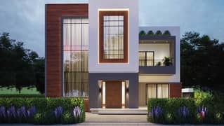 Opportunity. . . an independent villa at a special price for sale in installments in Sheikh Zayed, Solimar Green 3