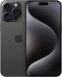 NEW l Apple iPhone 15 Pro Max (256 GB) - Black or Blue Titanium