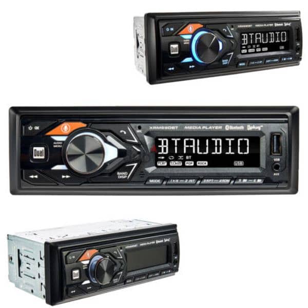 Dual by Jensen Bluetooth Car Stereo FM AUX MP3 وارد امريكا 2