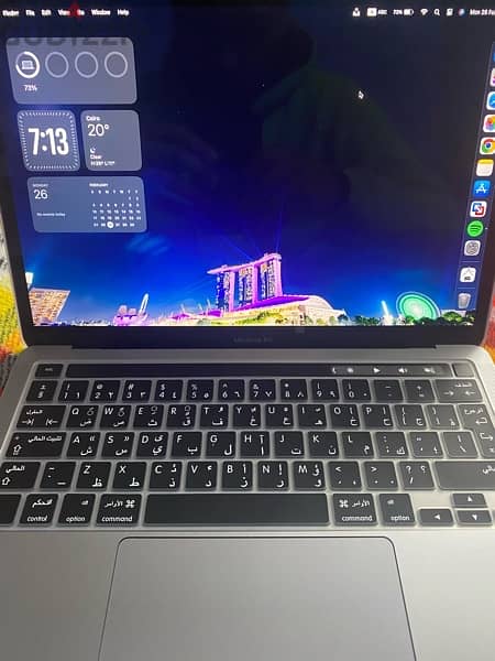 Macbook pro m1 2020 13 inch 5