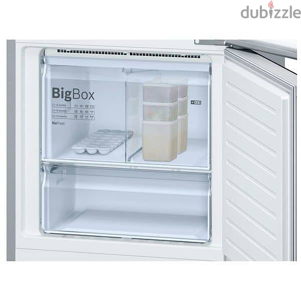 Bosch 505 liter, free standing bottom freezer fridge for sale 4