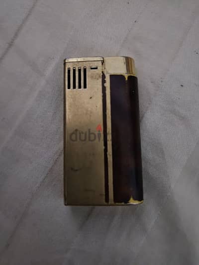 vintage antique Crown Lambda-8 lighter 1962