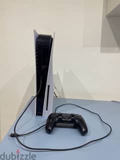 Ps5 With controllers and headset