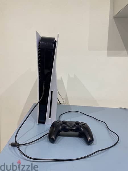 Ps5 With controllers and headset 0