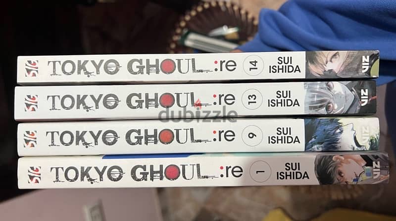 Original Manga For Sale Tokyo Ghoul Re , 0-7 Ghost 1