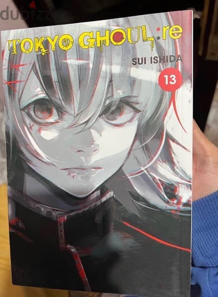 Original Manga For Sale Tokyo Ghoul Re , 0-7 Ghost 3