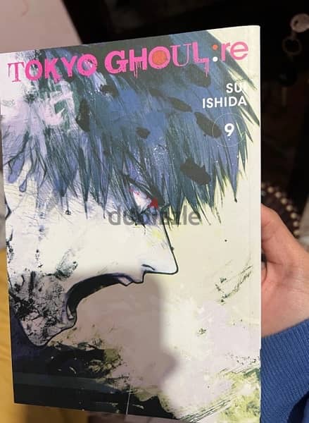 Original Manga For Sale Tokyo Ghoul Re , 0-7 Ghost 4