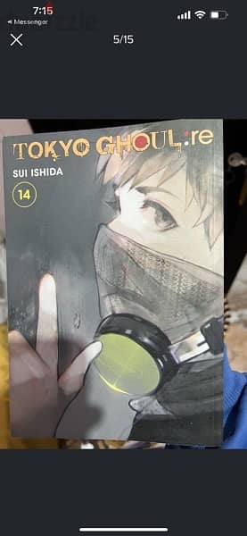 Original Manga For Sale Tokyo Ghoul Re , 0-7 Ghost 5