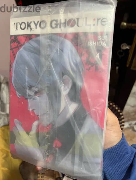 Original Manga For Sale Tokyo Ghoul Re , 0-7 Ghost 2