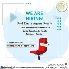 Sales property+admin+telesaels real estate 0