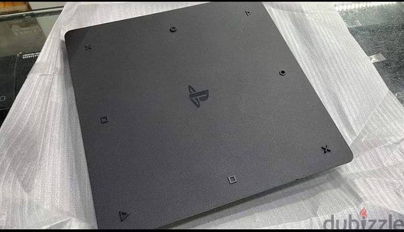 ps4 slim 500g استعمال سنه يعتبر زيروحاله زيرو ممتازه 3