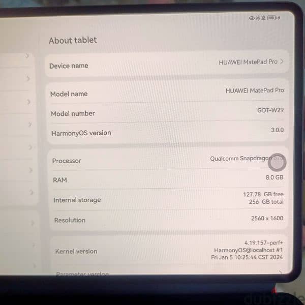 Huawei Matepad pro 11 inch 2