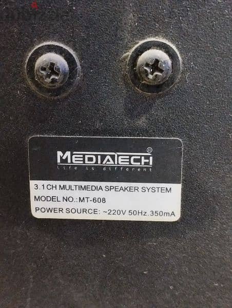 Sound system mediatech 1