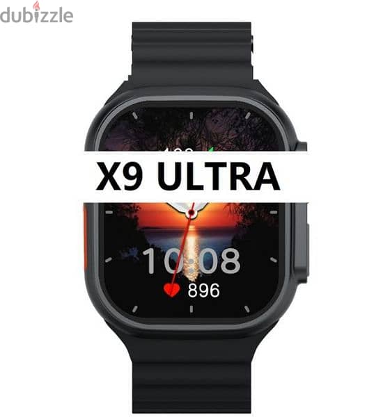 ساعه سمارت Smart watch X9 Ultr 0