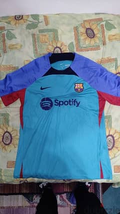 original Barcelona training shirt