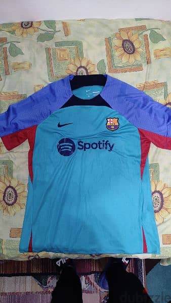 original Barcelona training shirt 0