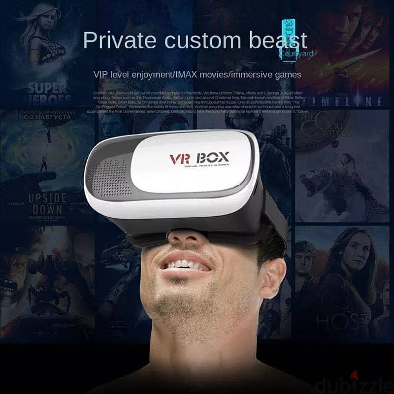 نضارة الواقع الافتراضي VR BOX 1