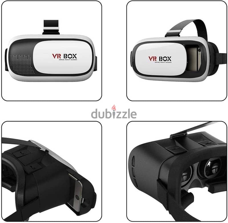 نضارة الواقع الافتراضي VR BOX 3