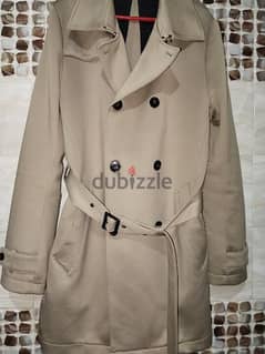 zara coat size xl 0