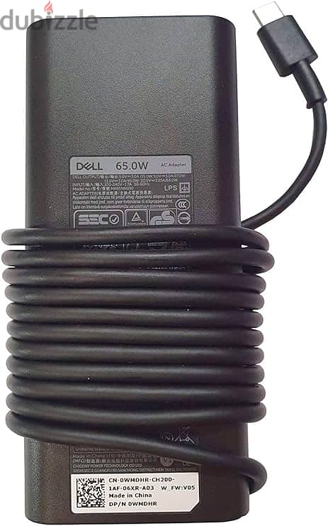 AC DELL 65W type-c pin 19.5V 3.3A 2