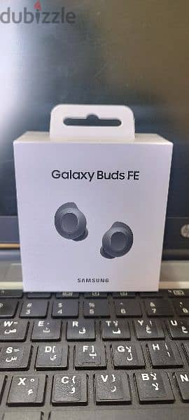 سماعه جلاكسى Galaxy fe جديدة متبرشمه