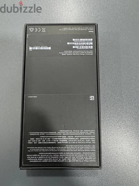 iPhone 12 Pro Max, 256G dual SIM, black, 82% battery - ايفو 6