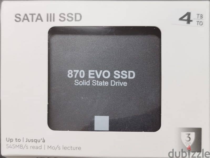 SSD 4T 3
