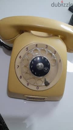 هاتف قديم ب قرص اريكسون